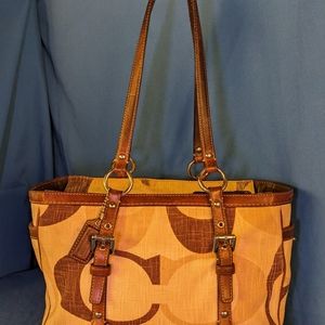 Vintage Coach Purse